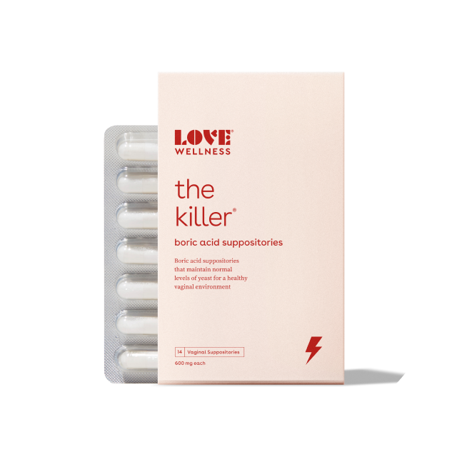 The Killer® (Boric Acid Suppositories)