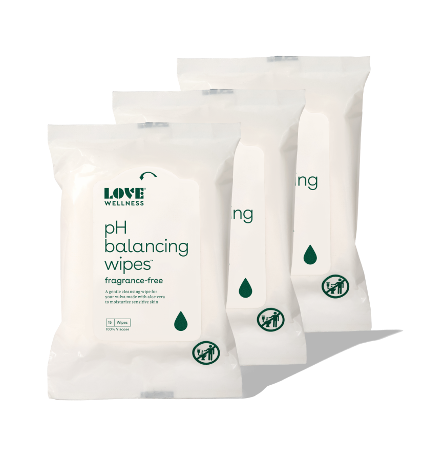 pH Balancing Wipes™ 3-pack