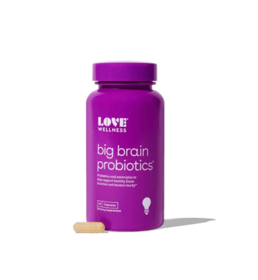 Big Brain Probiotics®