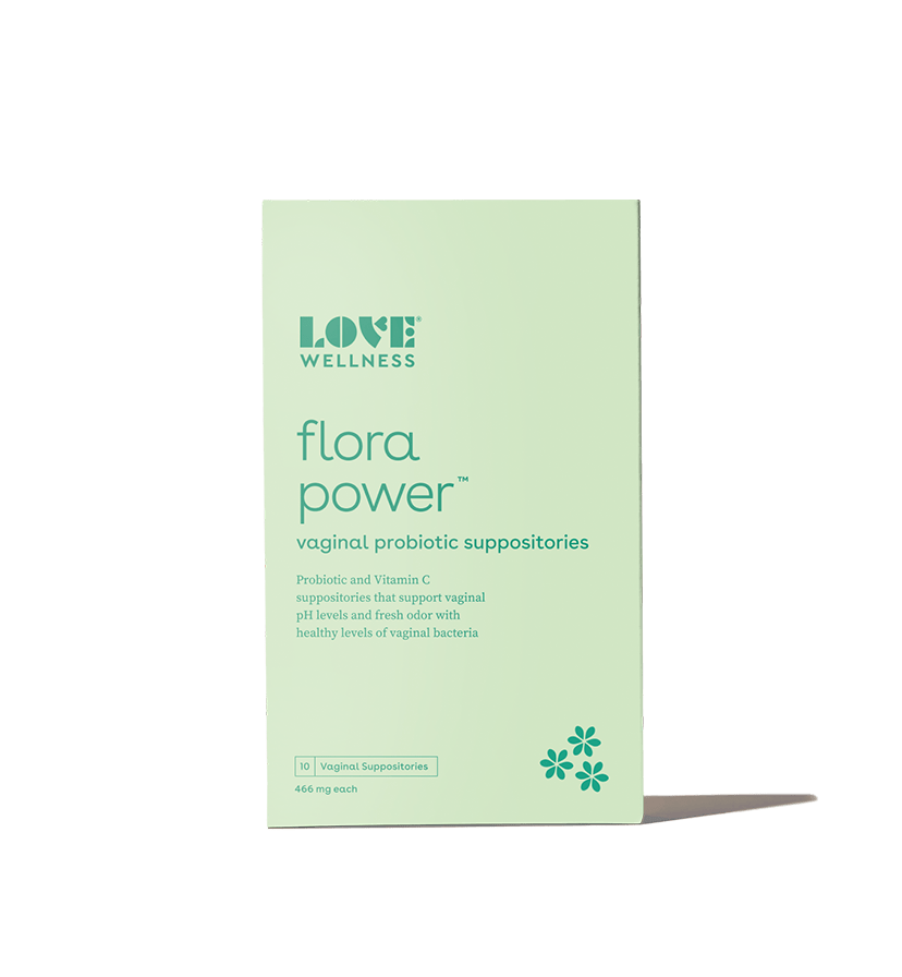 Flora Power™ Vaginal Probiotic Suppositories