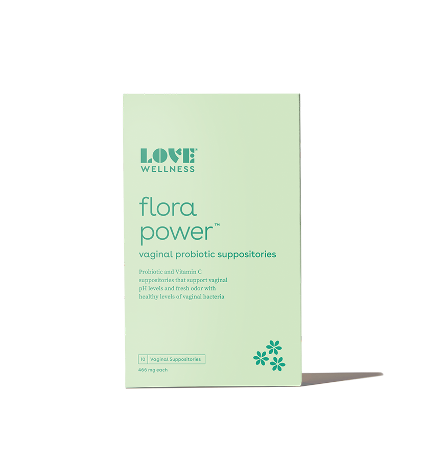 Flora Power™ Vaginal Probiotic Suppositories