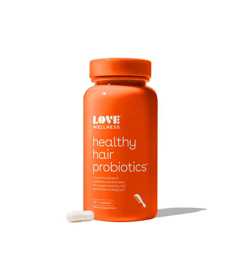 Healthy Hair Probiotics®