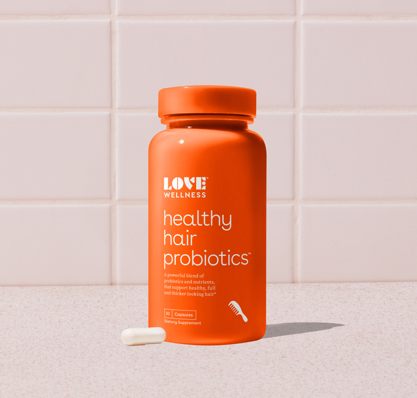 Healthy Hair Probiotics®