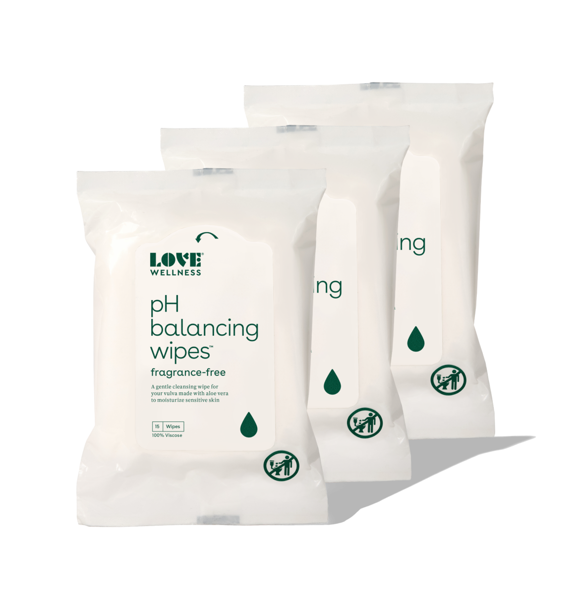 pH Balancing Wipes™ 3-pack