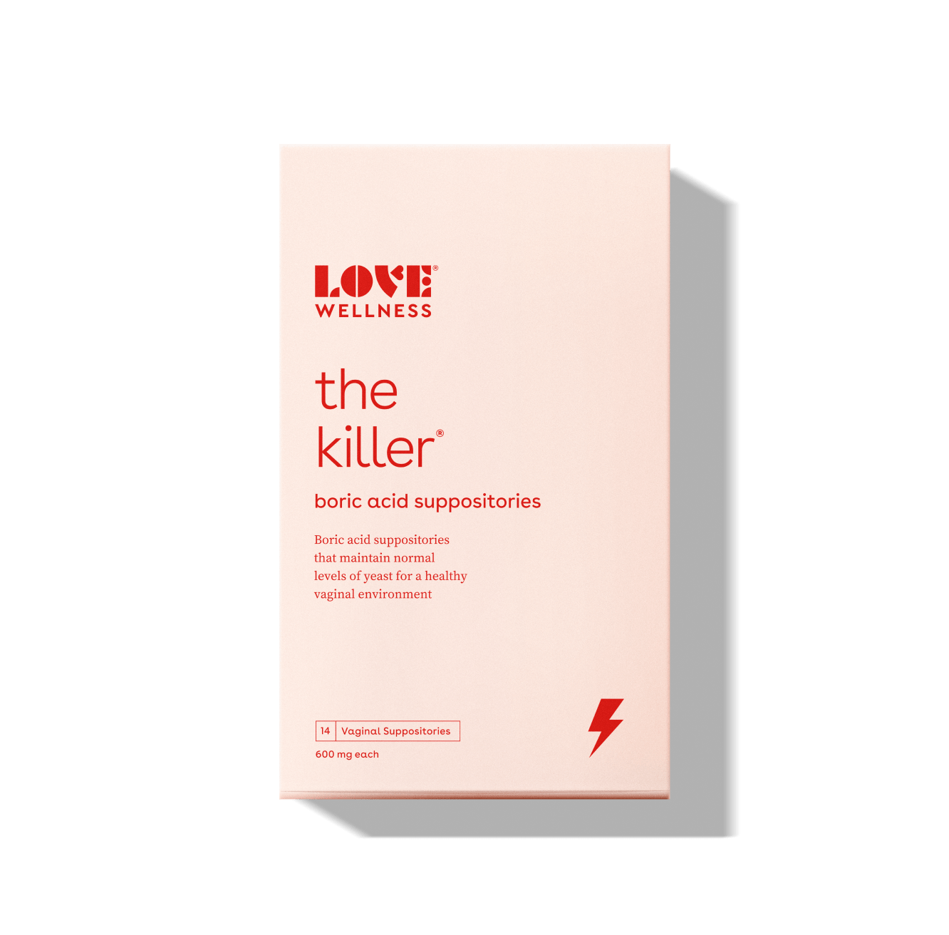 The Killer® (Boric Acid Suppositories)