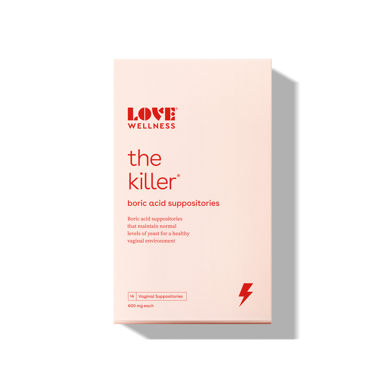 The Killer® (Boric Acid Suppositories)