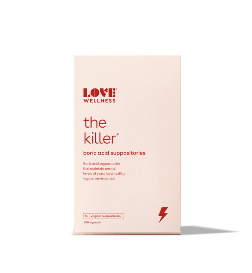 The Killer® (Boric Acid Suppositories)